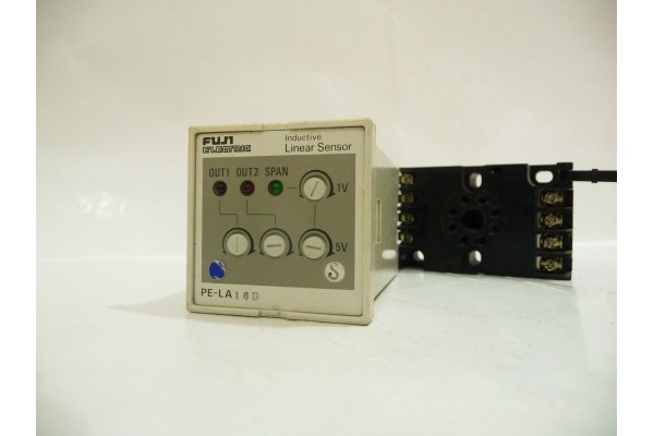 Inductive Linear Sensor controller with Base, PE-LA 10D, Fuji, Japan